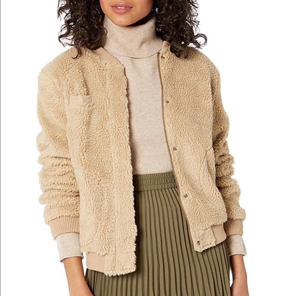 Levi Sherpa Bomber Jacket